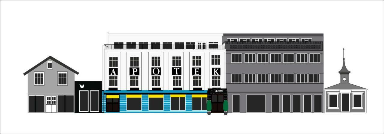 Apótek Guesthouse Akureyri Exterior foto